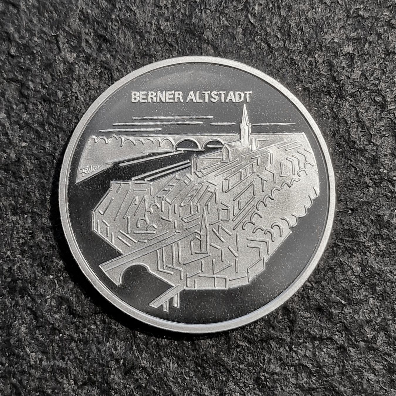 20 Franken, Silber, Ag 0.835, 2003 Berner Altstadt (Gebraucht) in ...