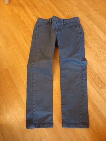 Kinder Hose Grösse 122 dunkelblau guter Zustand
