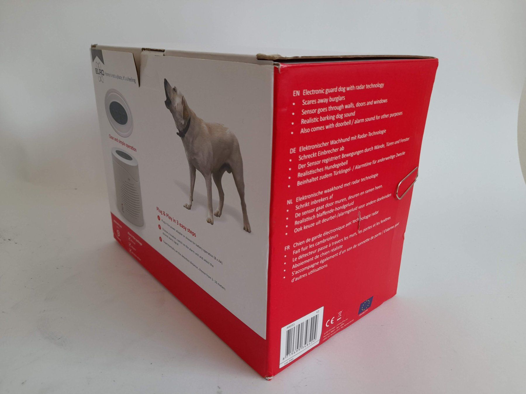 Systèmes d'alarme: ELRO Elektronischer Wachhund – D'occasion à Liebefeld par Restwert_Liebefeld 4