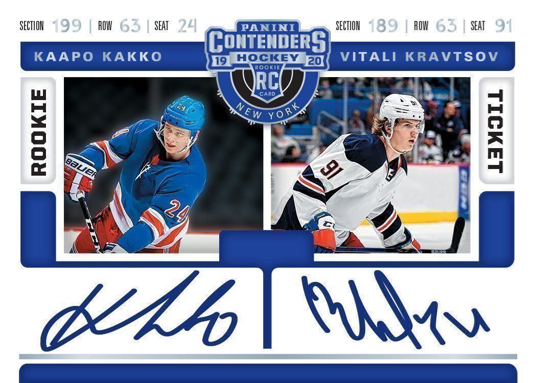 Panini Carte collezionabili: 2020 Panini CHRONICLES HOCKEY- EXKLUSIV – Nuovo e nell'imballaggio originale da Niedergösgen venduto da Doxi-Graded-Cards 2