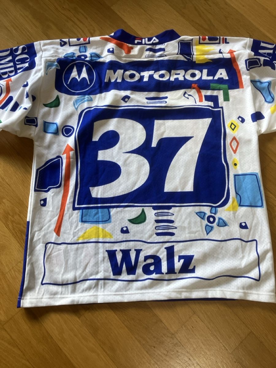 Canottiere & Pantaloni: Eishockey Trikot EVZ – Usato da Steffisburg venduto da muggenstutz31 4