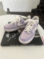 Nike - AIR FORCE - Sneaker low - hydrangeas/white doll
