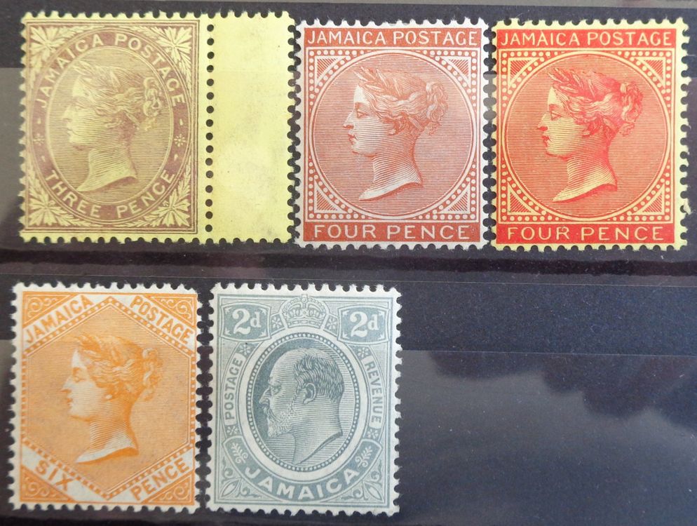 JAMAICA JAMAÏQUE Ungebrauchte * aus 19051911 Kaufen auf Ricardo