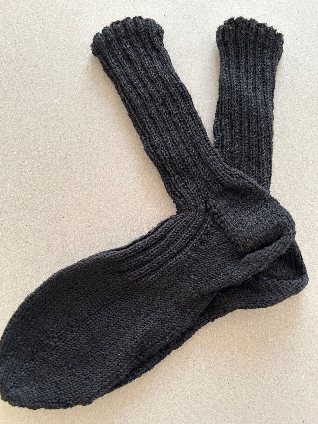 Calze: Wollsocken Handgestrickt – Nuovo e nell'imballaggio originale da Neu St.Johann venduto da har_f865