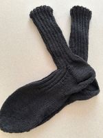 Wollsocken Handgestrickt