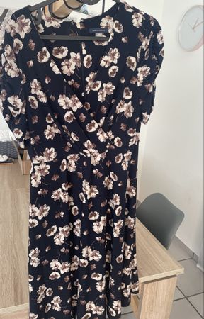Tommy Hilfiger Kleid, Grösse 12P, Blumenmuster - Sommerlich!