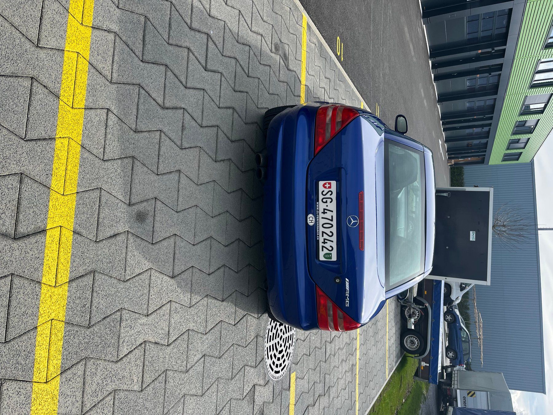 Mercedes-Benz Automobili: Mercedes slk 230 Kompressor – Usato da Amden venduto da flint02 2
