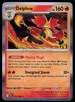 Pokemon Delphox 013/086