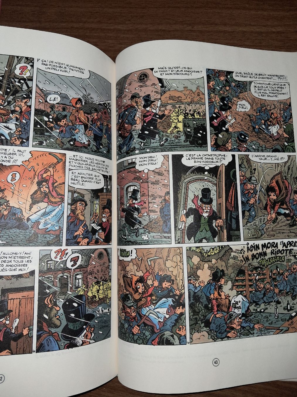 Fumetti: Bd TCHANTCHES – Usato da Le locle venduto da juliensaran 1