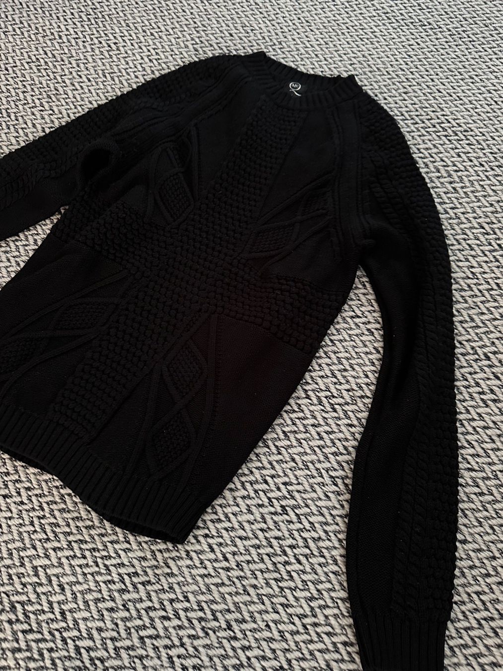 Alexander Mcqueen Maglioni & Felpe: Alexander McQueen Sweater M-L Black – Usato da Zürich venduto da VR2528 7