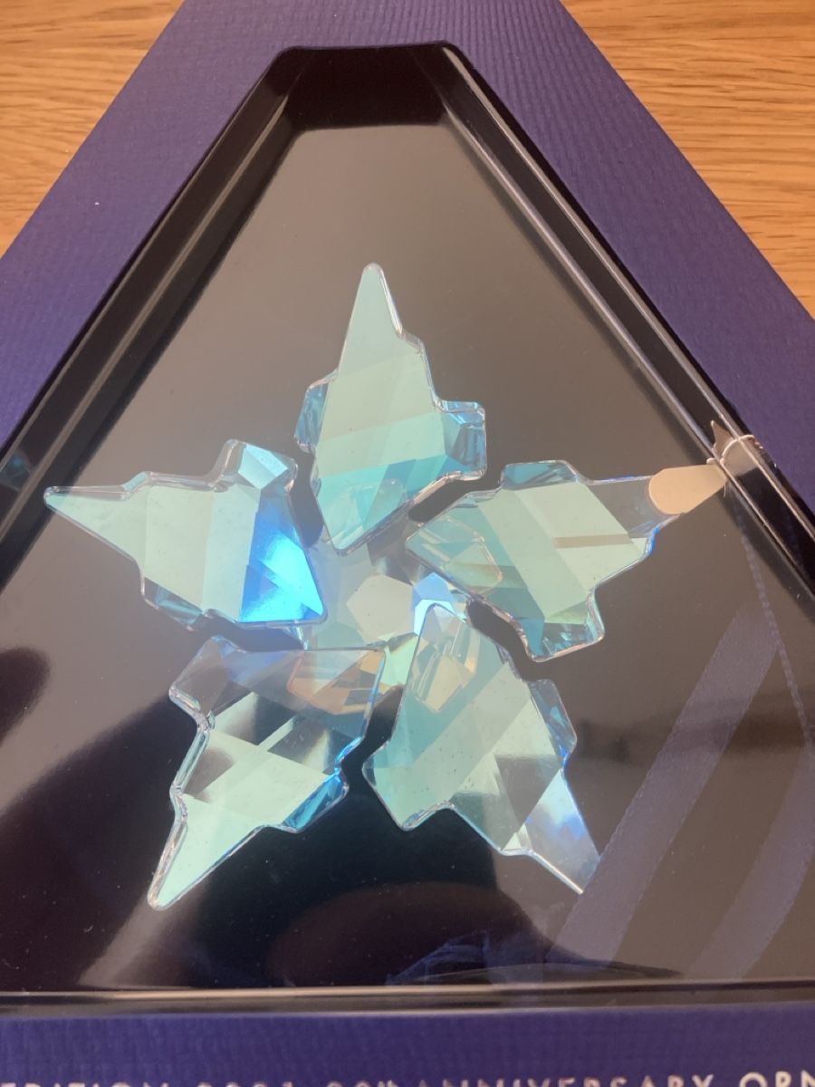 Swarovski Tutte le decorazioni: Stella Swarovski – Usato da Oggio venduto da rob_6n6d