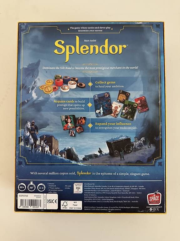 Jeux: Strategiespiel Splendor – Neuf (Voir description) à Belp par mar_d6w8 1