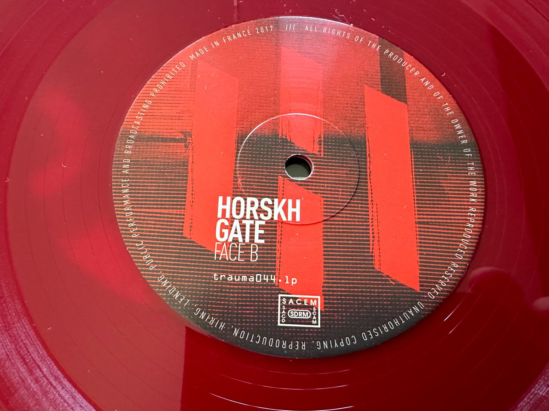 Schallplatten: HORSKH LP GATE - ELECTRO-INDUS - NIN – Neu (gemäss Beschreibung) aus Sion von jaipur1401 4