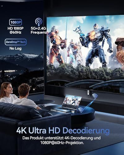 Radiocomunicazione: Wireless HDMI Transmitter and Receiver Funkübertragung – Nuovo e nell'imballaggio originale da Hundwil venduto da pak_7zvn 3