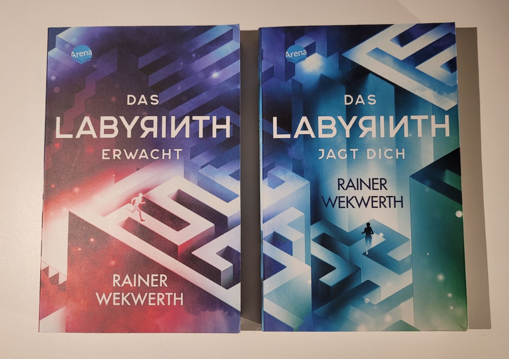 Libri: Das Labyrinth Band 1 & 2 – Nuovo (secondo la descrizione) da Regensdorf venduto da lar_wz5l