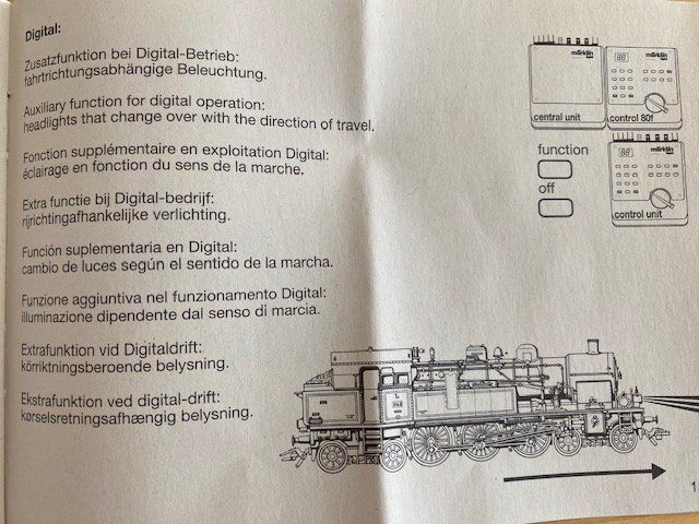 Märklin Trains électriques: Märklin 37071 T 18 – Neuf avec emballage d'origine à Adelboden par diana_ch 8