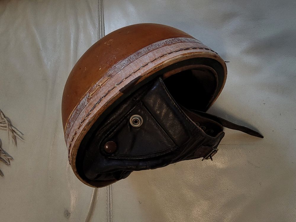 Helm Cromwell Motorrad Veteran Oldtimer original (Gebraucht) in ...