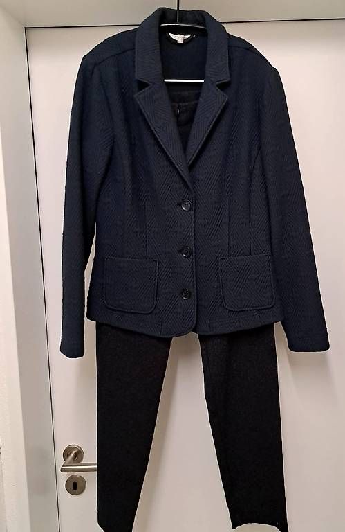 Completi & Tailleur: Hosenanzug, blau, Grösse M – Nuovo (secondo la descrizione) da Zürich venduto da dan_2l5r