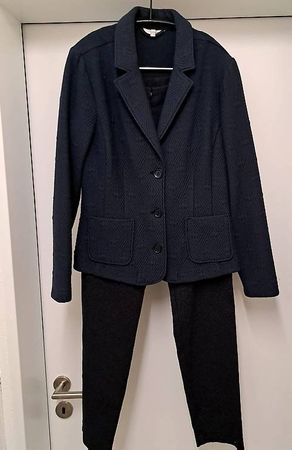 Hosenanzug, blau, Grösse M