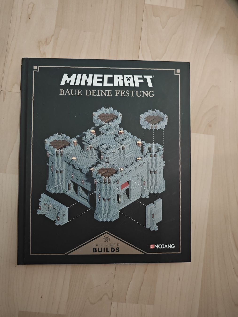 Bücher: minecraft Baubuch – Gebraucht aus Kappel SO von tob_dr75
