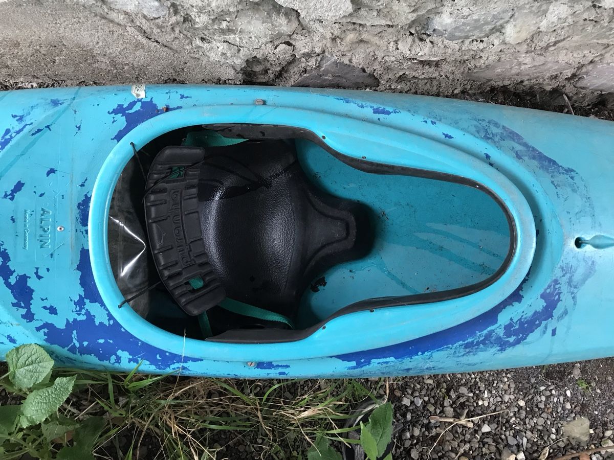 Barche: Hartplastik Extrem-Wildwasser-Kajak – Usato da Brienz BE venduto da rap_967v 4