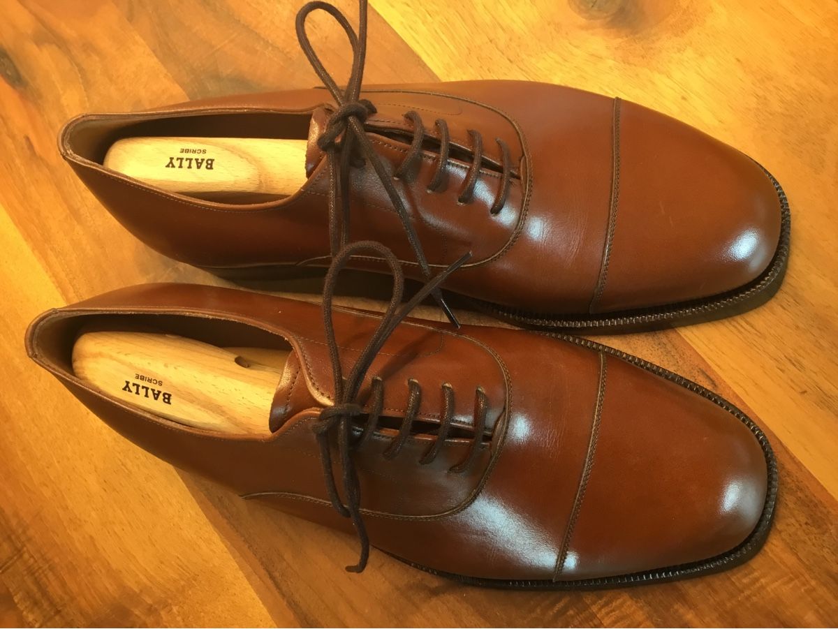 Bally Scarpe da uomo: Bally scribe Grösse 6F hellbraun, NEU – Nuovo (secondo la descrizione) da Oberhof venduto da Hibrzel