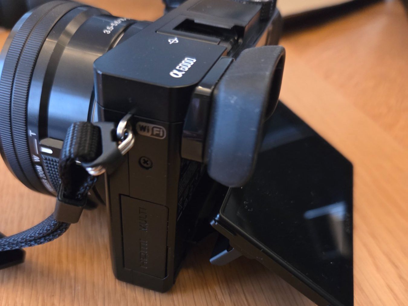 Sony Fotocamera: Sony Alpha 6000 Kamera – Usato da Richterswil venduto da PatriziaR 3