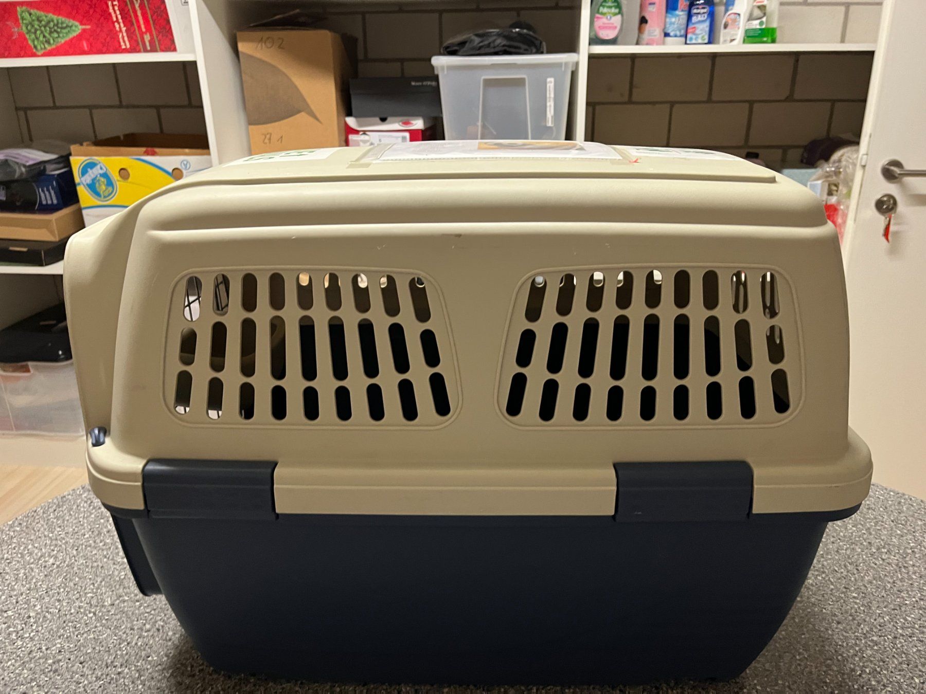 Käfige, Transport & Sicherheit: Hunde Transport Box – Gebraucht aus Nänikon von Camy 1
