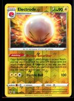 2020 Sword & Shield - Vivid Voltage Electrode  Reverse Holo