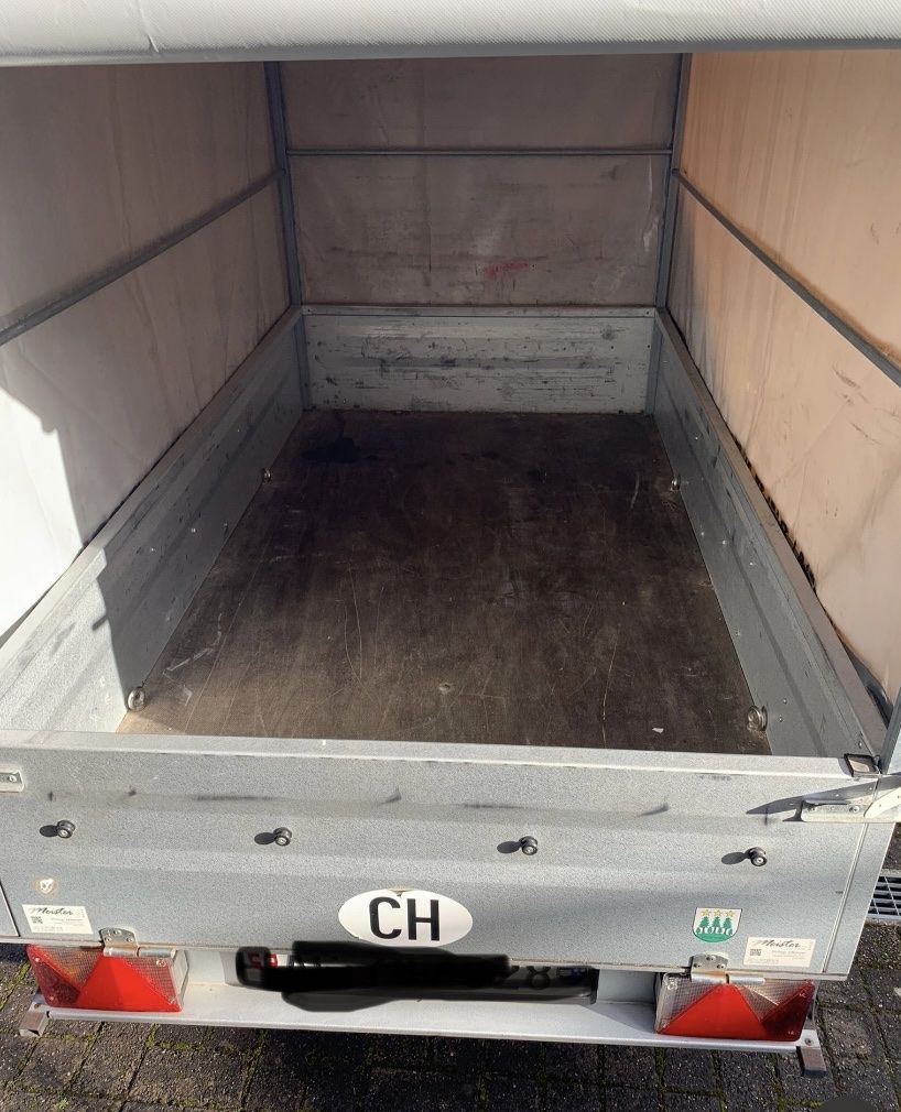 Rimorchi: Sachentransportanhänger – Usato da Bad Zurzach venduto da oeschgi01 2