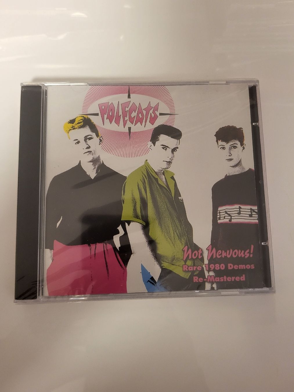 CD: Polecats Not Nervous! CD Neu&OVP – Nuovo e nell'imballaggio originale da Uster venduto da newwave0