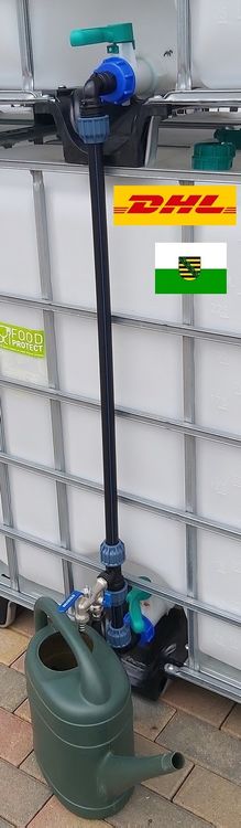 IBC Verbindungsset Für 5 WASSERTANKS -stabile Verbindung Mit