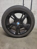 BMW Originalfelgen 17 Zoll mit Winterpneus Hankook 225/45R17