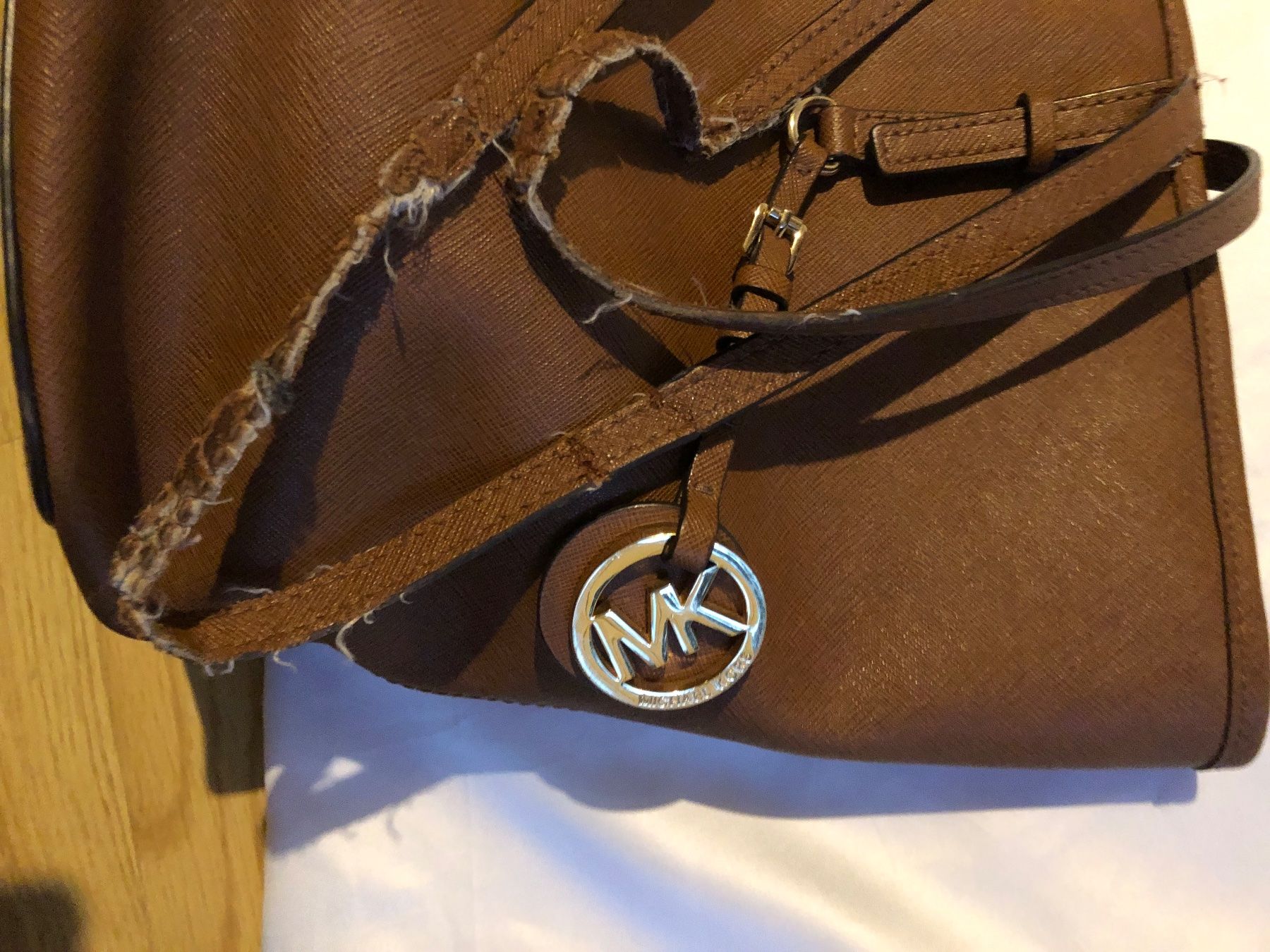 Michael Kors Borse da donna: Michael Kors Tasche Braun – Difettoso da Bellinzona venduto da eri_5kqz 1