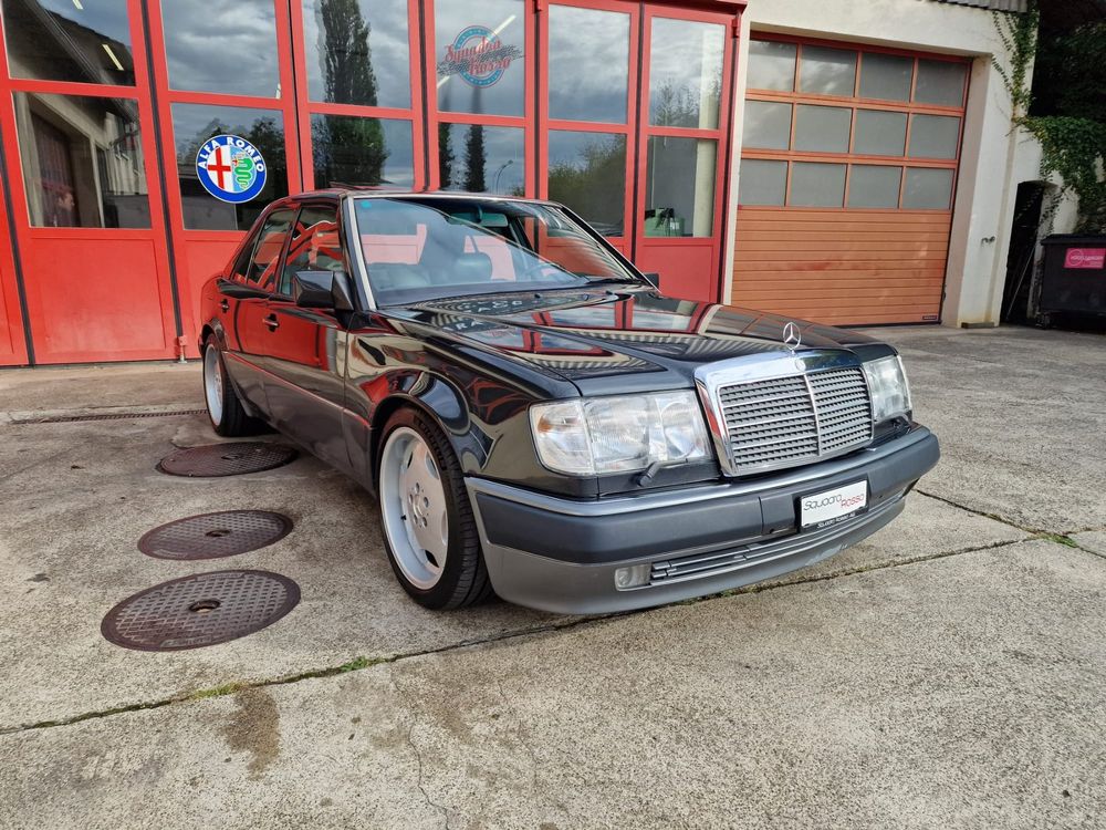 Mercedes Benz 500E W124 ab 500.- CHF zu ersteigern