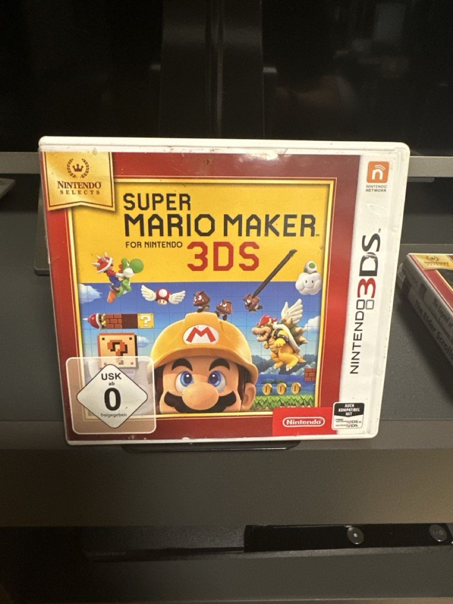 Nintendo Giochi: Super Mario Maker for Nintendo 3DS Spiel – Usato da Kreuzlingen venduto da Bes-GamingCollection
