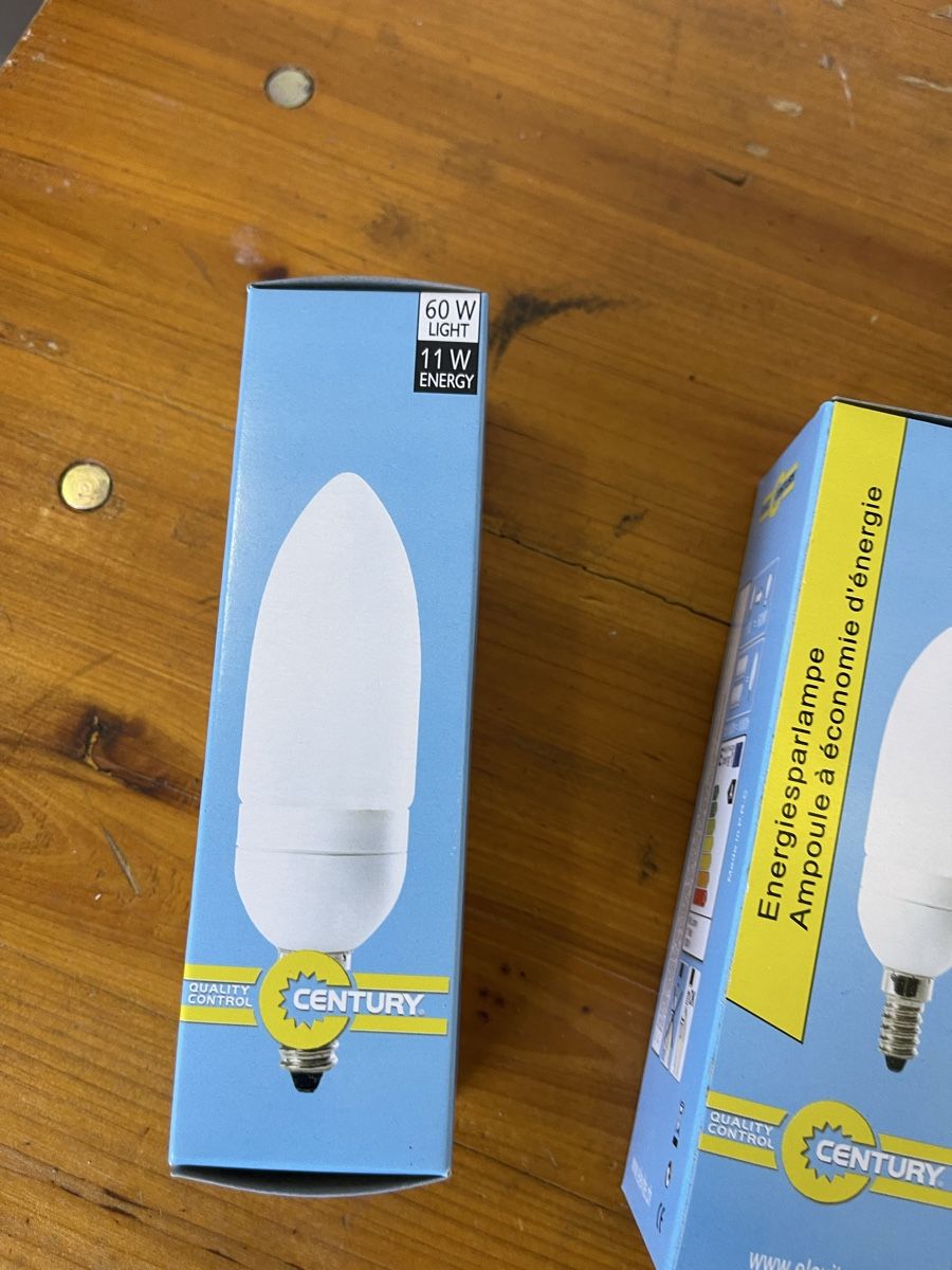 Lampen: 5X birne neu 60w – Neu und originalverpackt aus Murten von Ski-Outlet 2