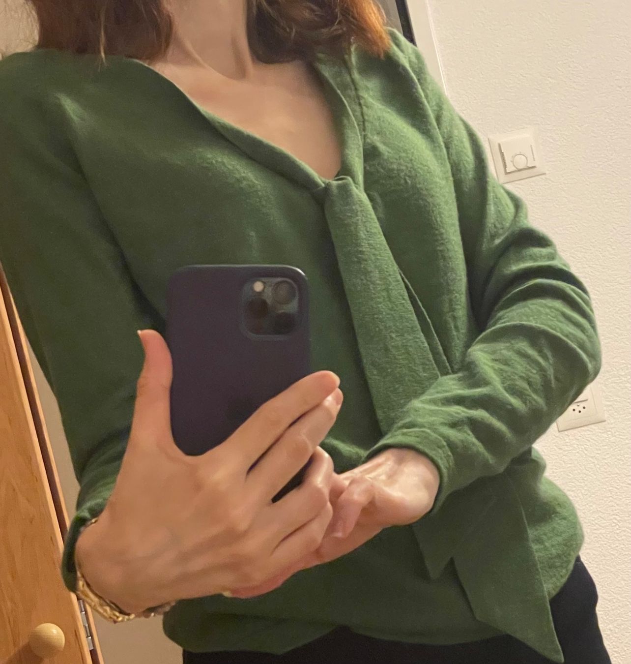 Lana: Wollepullover 100% Wolle Gr. M – Usato da Möhlin venduto da Halylea 1