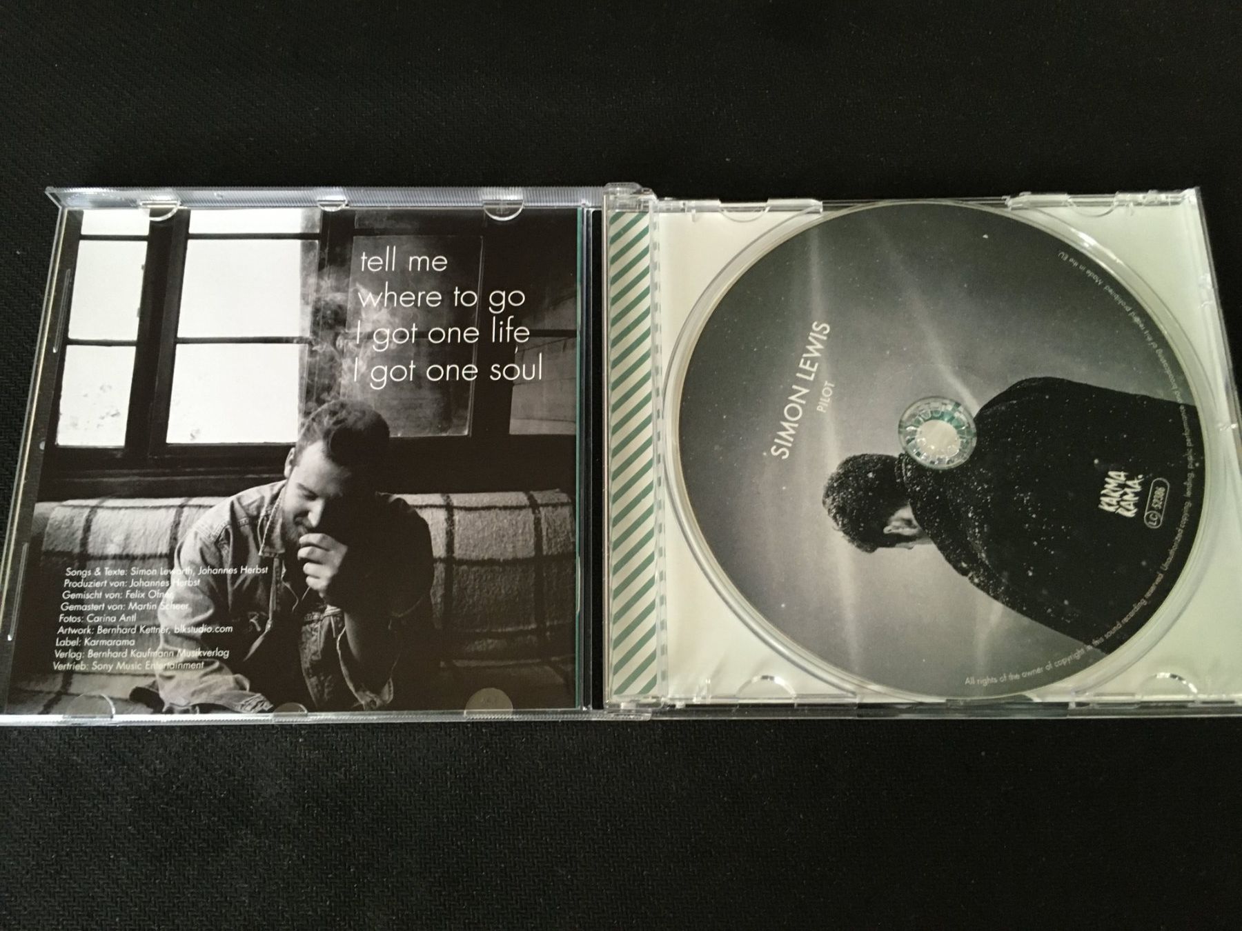 CD: Simon Lewis - Pilot -CD- – Usato da St.Gallen venduto da MedienJoe 1