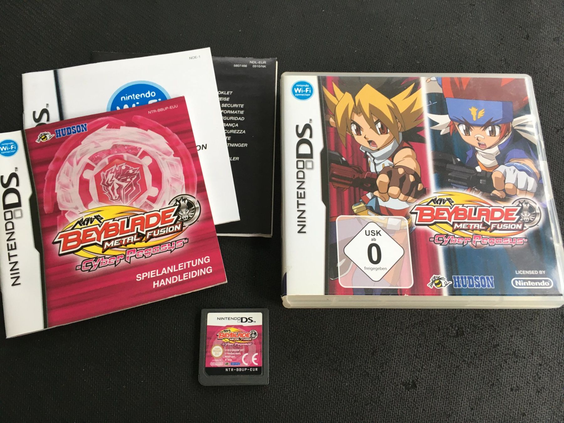 Nintendo Giochi: Beyblade Cyber Pegasus - Nintendo DS – Usato da St.Gallen venduto da sjosjo