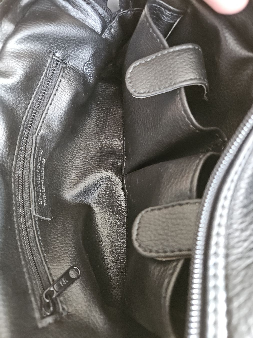 Custodie per cosmetici: Hochwertiges Leder-Necessaire – Nuovo (secondo la descrizione) da Buchs ZH venduto da fvo_tl5n 1