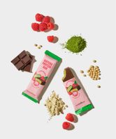 Matchaland Protein Bar 6x Himbeere zuckerfrei 20g Protein