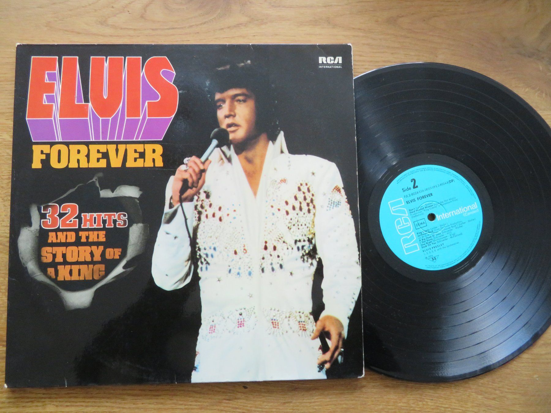 Schallplatten: ELVIS PRESLEY FOREVER 2LPS – Neu (gemäss Beschreibung) aus Zürich von max_cp5f