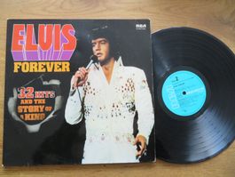 ELVIS PRESLEY FOREVER 2LPS