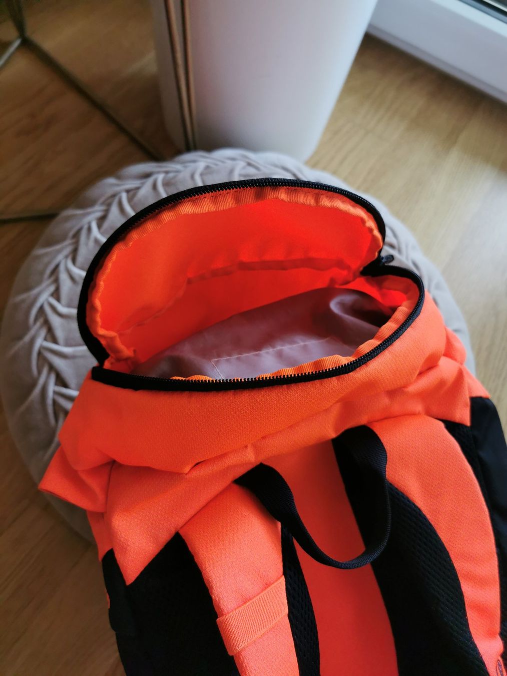 Borse & Zaini: Mammut Kinderrucksack orange/schwarz – Usato da Frauenfeld venduto da sparad 2