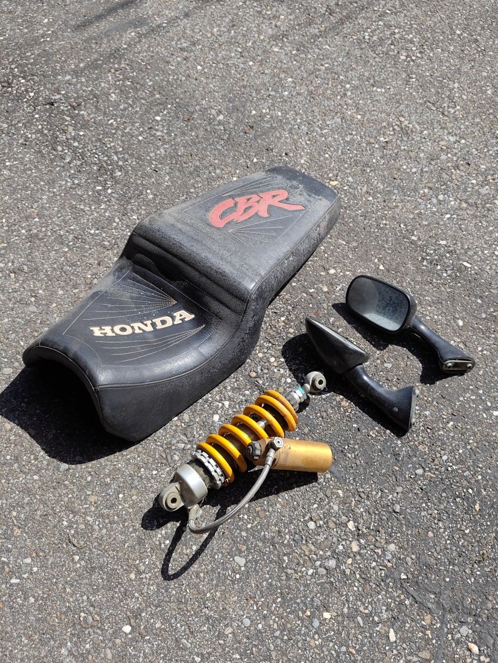 Honda Strada: Honda CBR 900 RR Fireblade SC28 – Usato da Ufhusen venduto da BlackWodka 6