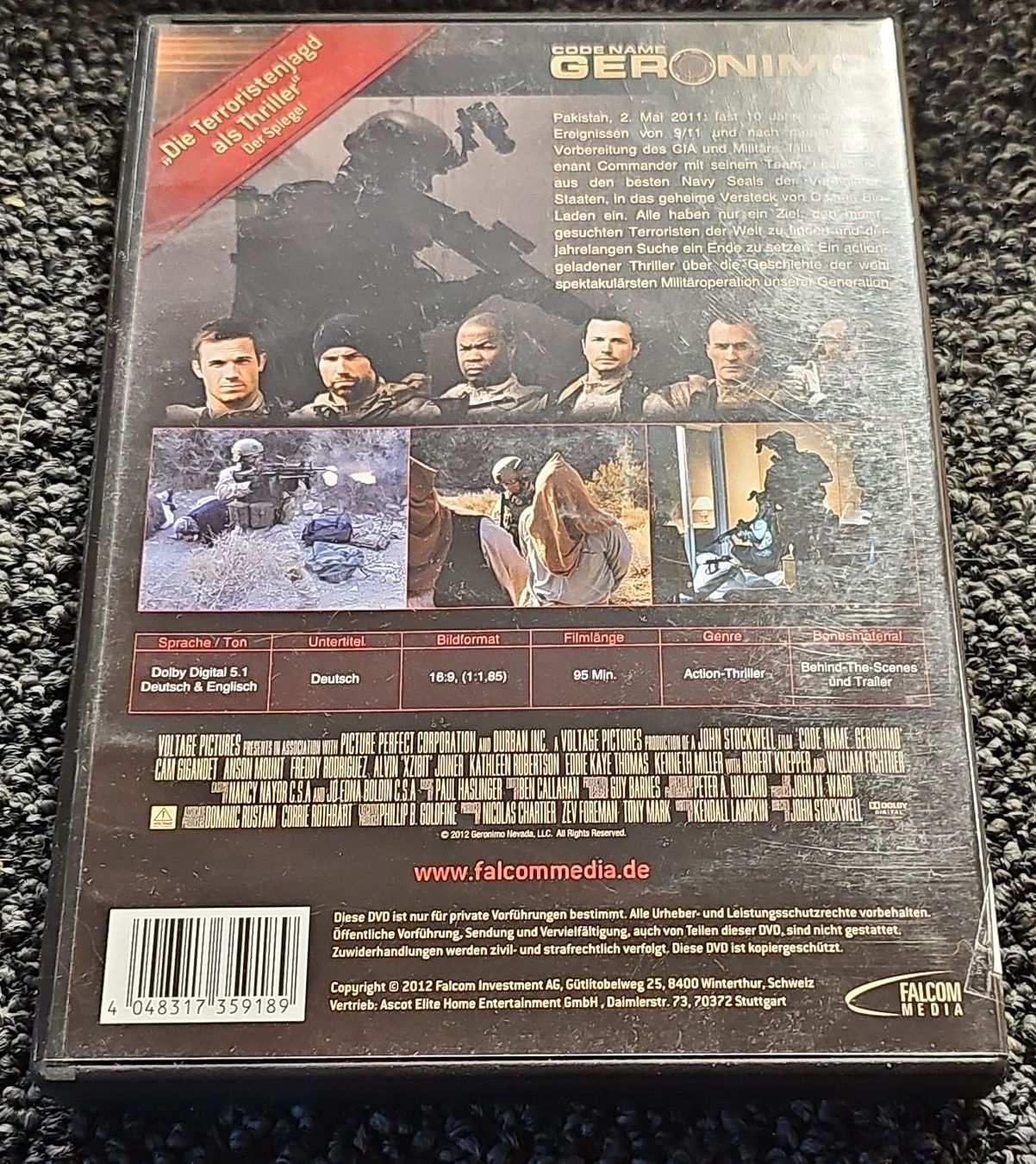 Alle DVDs: Code Name Geronimo (23654) – Gebraucht aus Ruswil von jan_bxl5 1