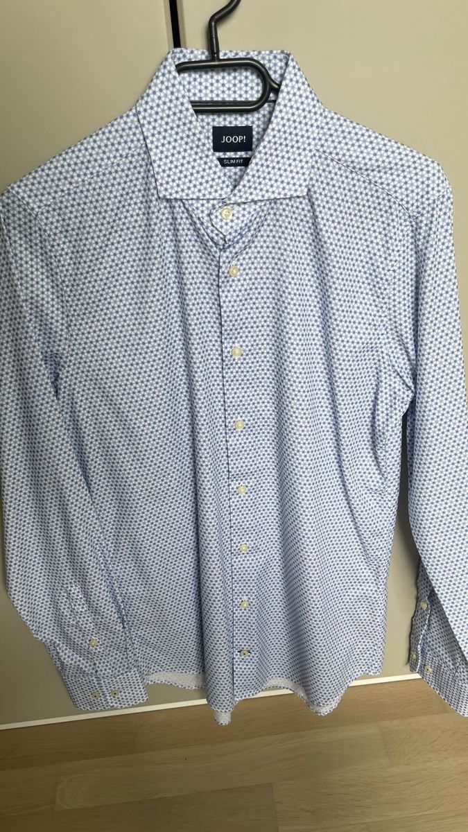 Joop Camicie: Joop! Hemd, Slim Fit, Gr. 38/15 – Usato da Mettmenstetten venduto da Sunsethunter04