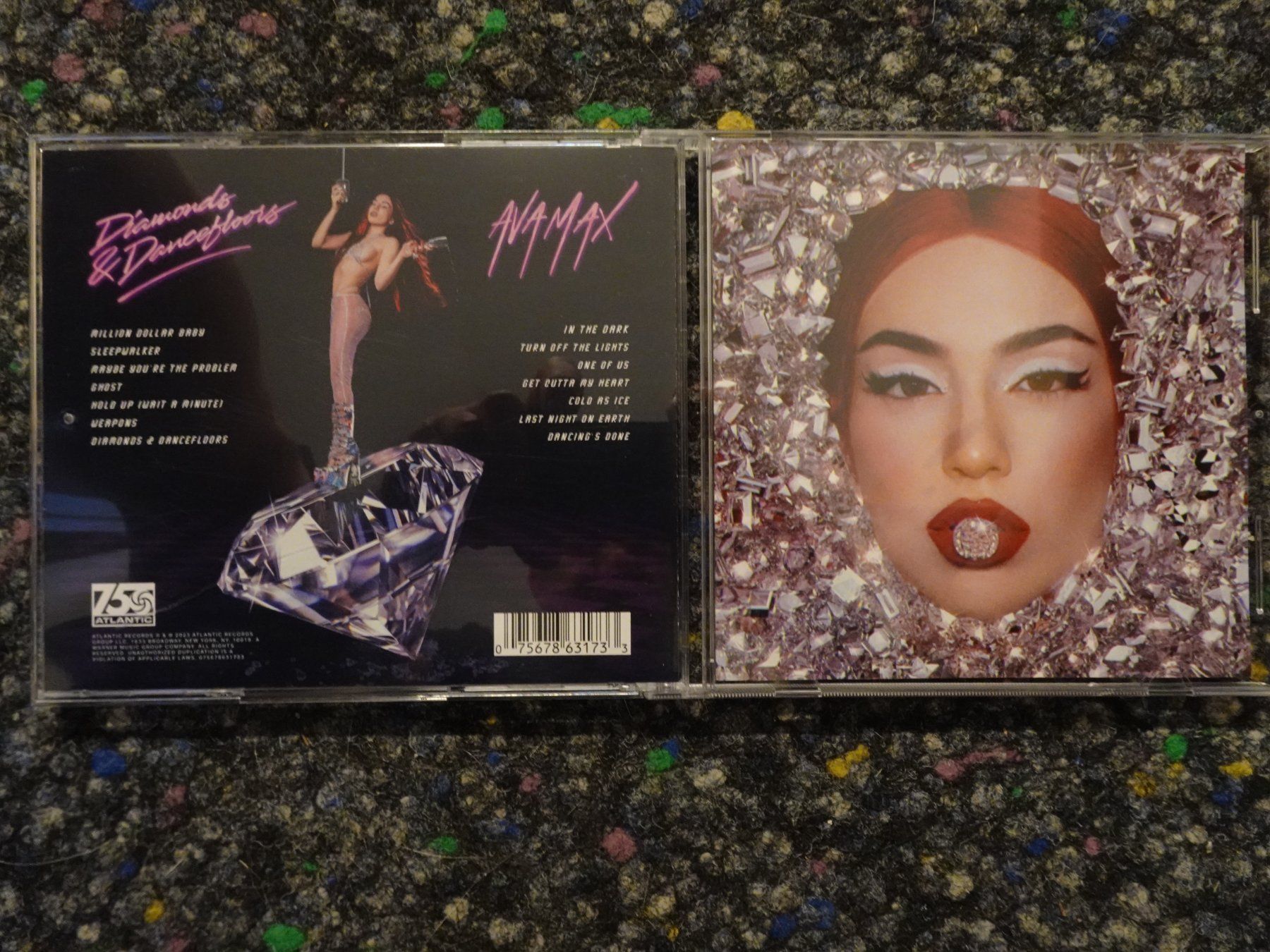 CDs: CD : Ava max – Gebraucht aus Lotzwil von Kiddis