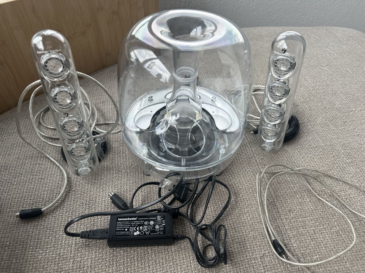Harman-Kardon Casse acustiche: Harman / Kardon – Usato da Dietikon venduto da vintageclothing